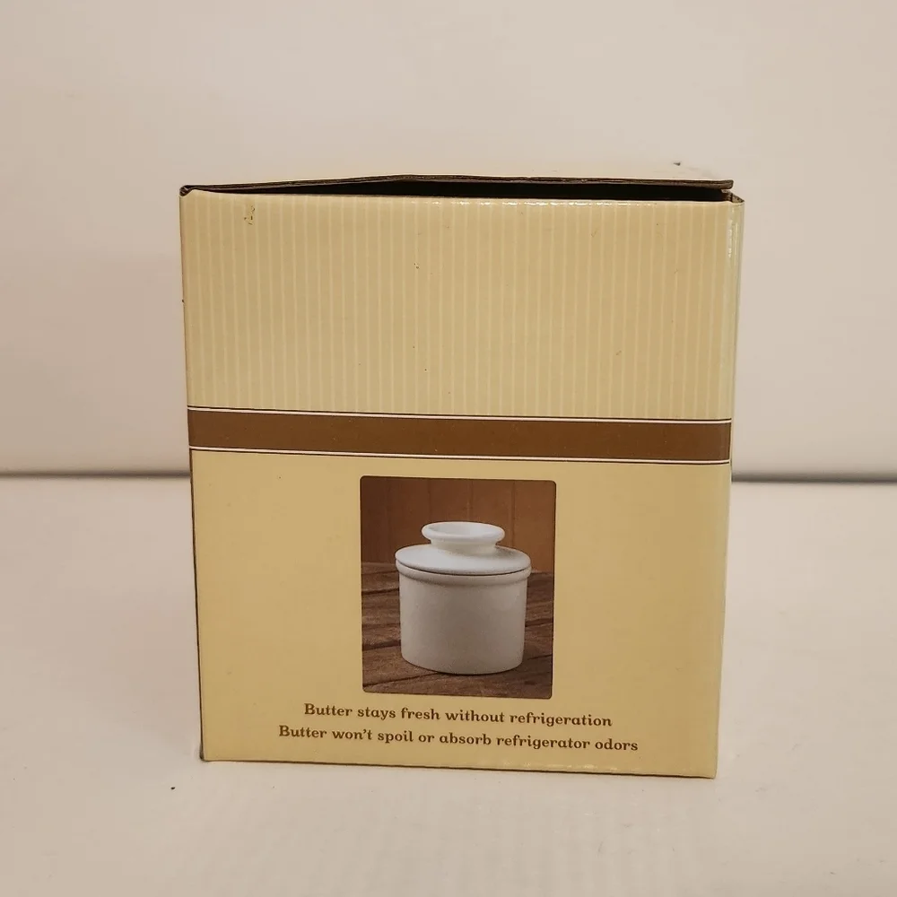 Brand New Mrs. Anderson’s Baking Butter Keeper